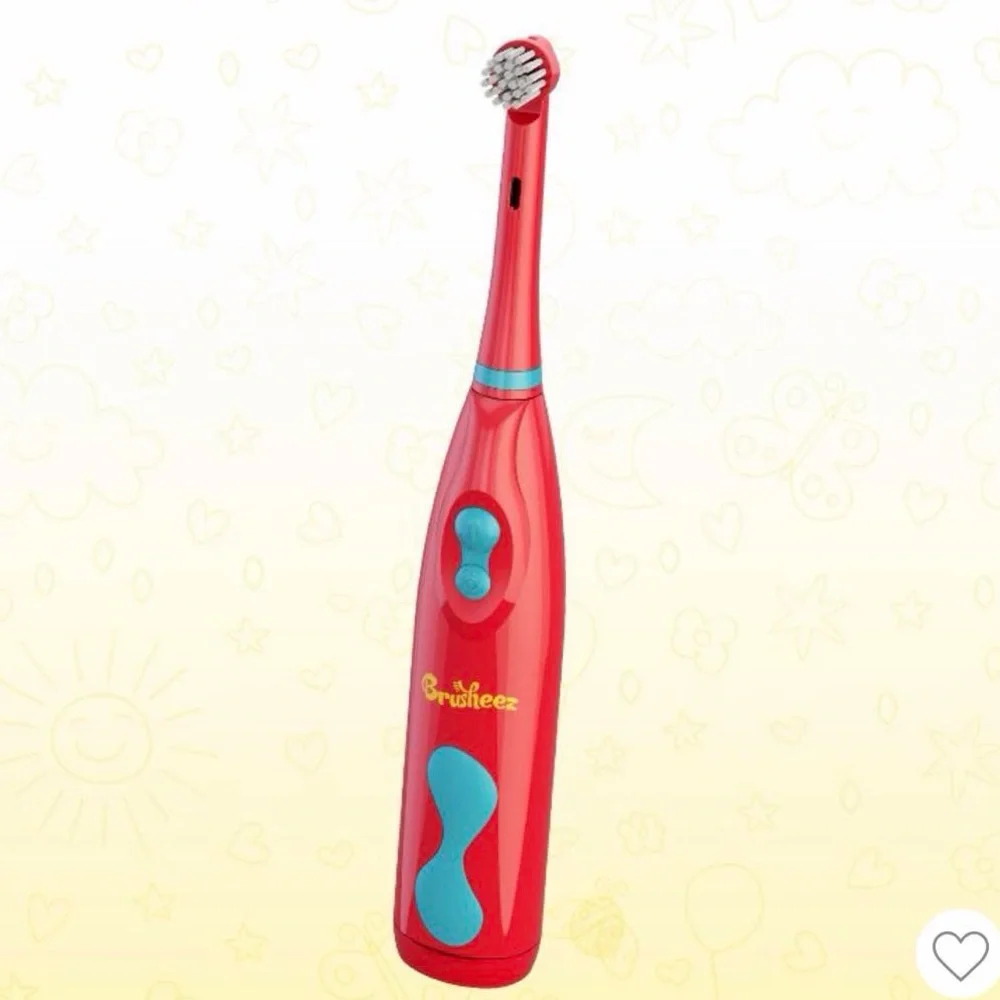 Brusheez Pepper The Dino Electric Toothbrush Set